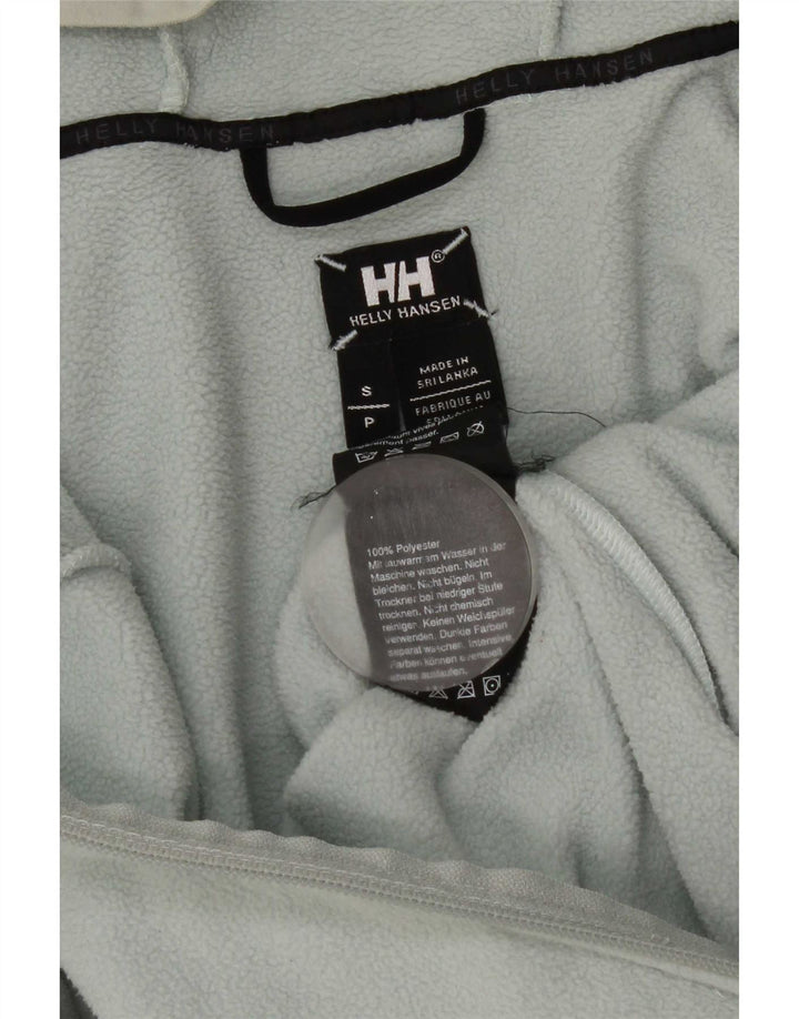 Helly Hansen Veste polaire à capuche courte pour femme UK 10 Petit Bleu Polyester