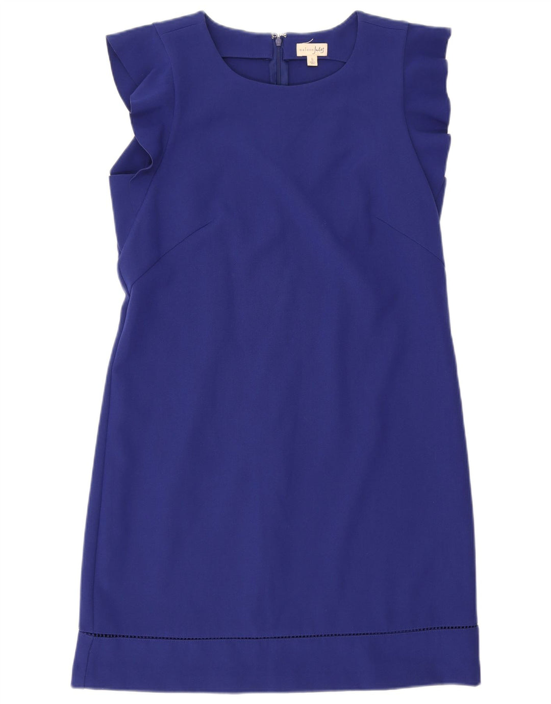 Jules Robe fourreau sans manches pour femme UK 44 Large Bleu Polyester