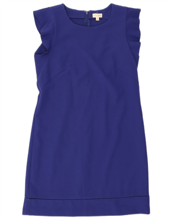 Jules Robe fourreau sans manches pour femme UK 44 Large Bleu Polyester