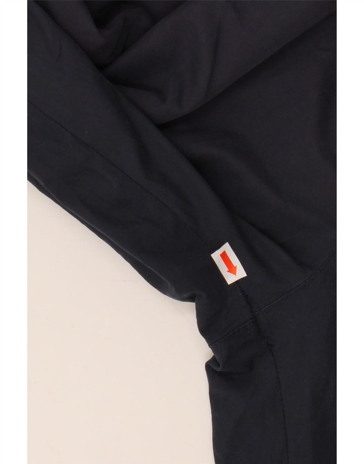 Reebok Pantalon De Survêtement Homme Large Bleu Marine Polyester