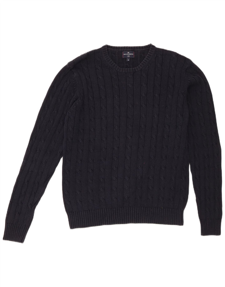 Marks & Spencer Pull à Col Rond Blue Harbor Homme Bleu Marine Moyen