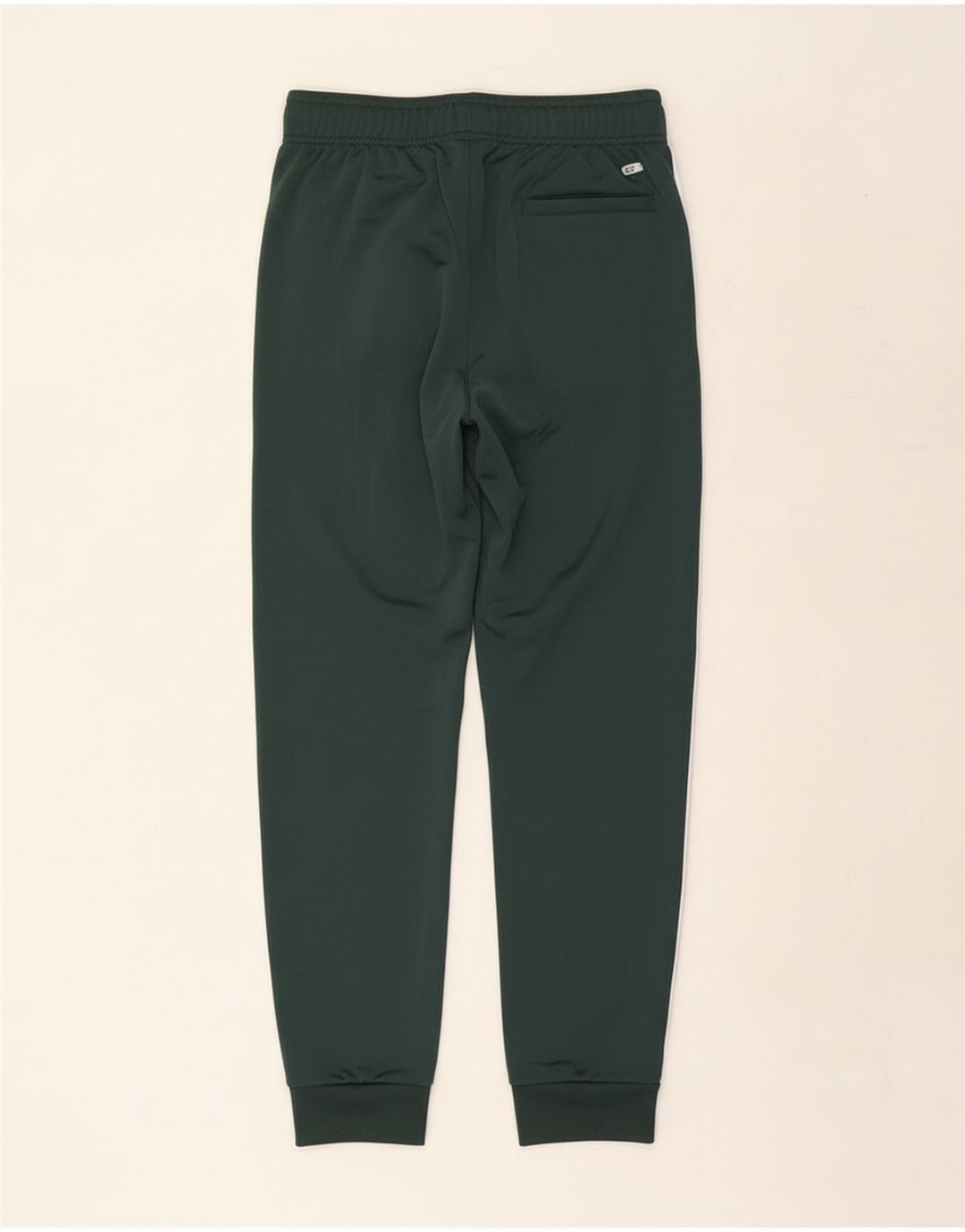Adidas Pantalon de Survêtement Garçon Joggers 12-13 ans Vert Polyester
