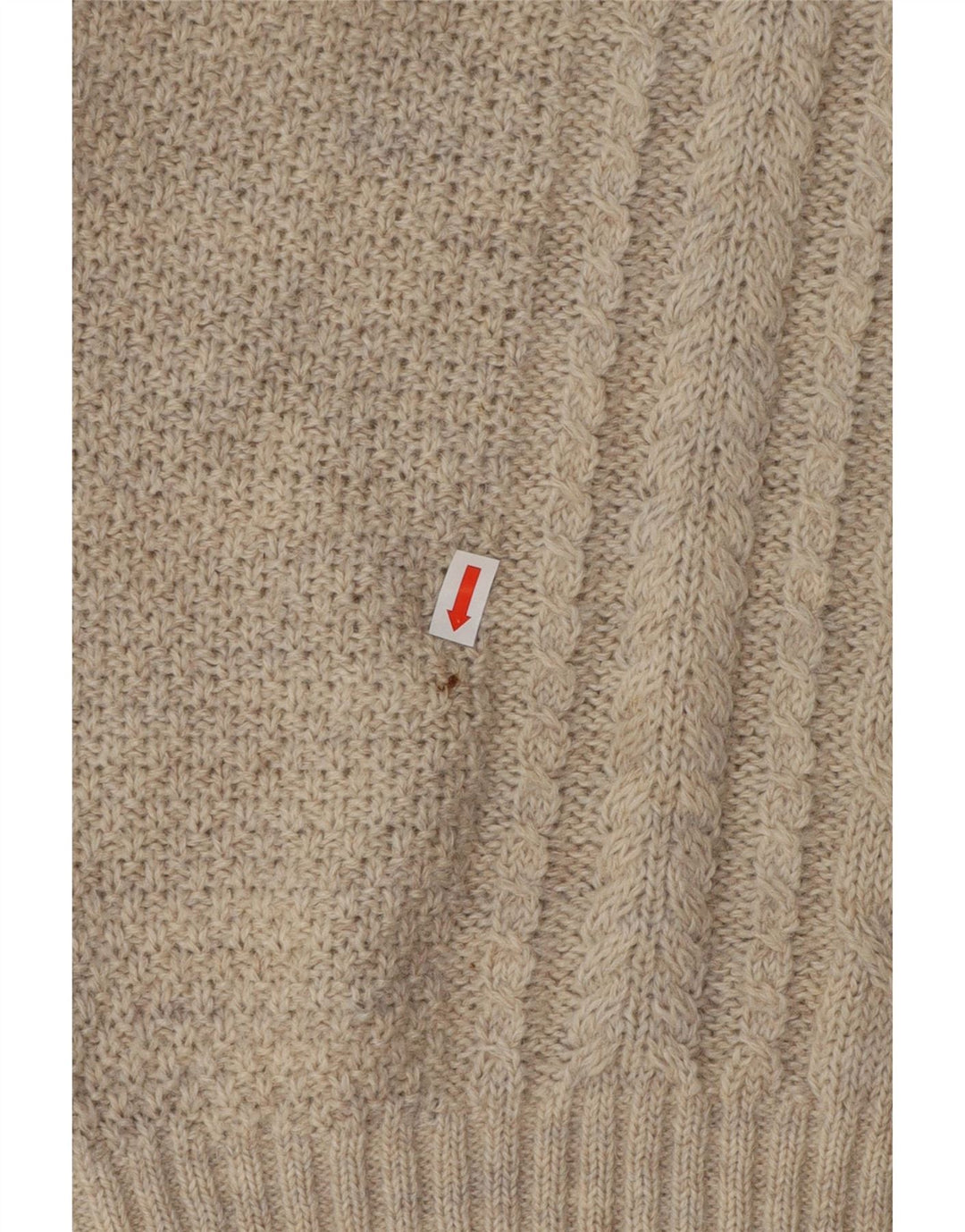 LES COPAINS Pull col V femme UK 16 Large Gris