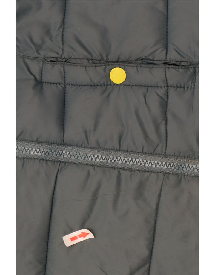 Veste matelassée White Stuff pour femme UK 10 Small Bleu Nylon