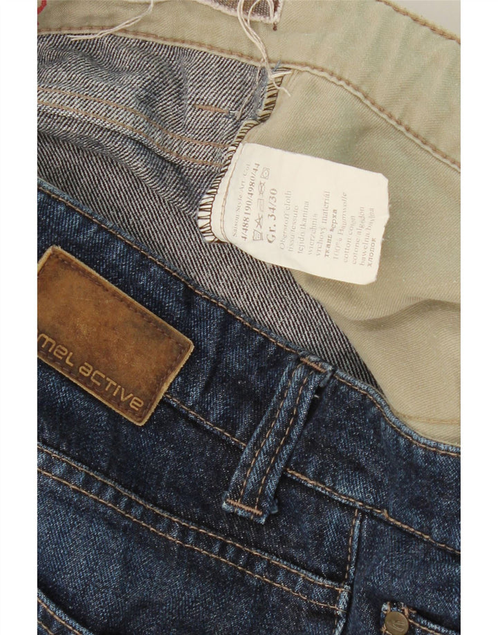 CAMEL ACTIVE Jean droit homme W34 L30 bleu