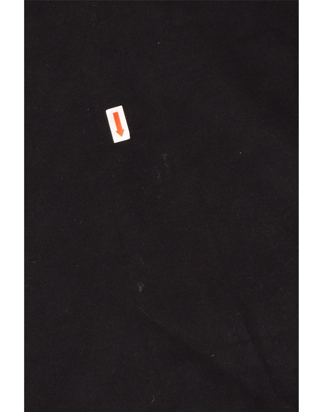 Superdry Sweat-shirt à col boutonné pour hommes, grand coton noir