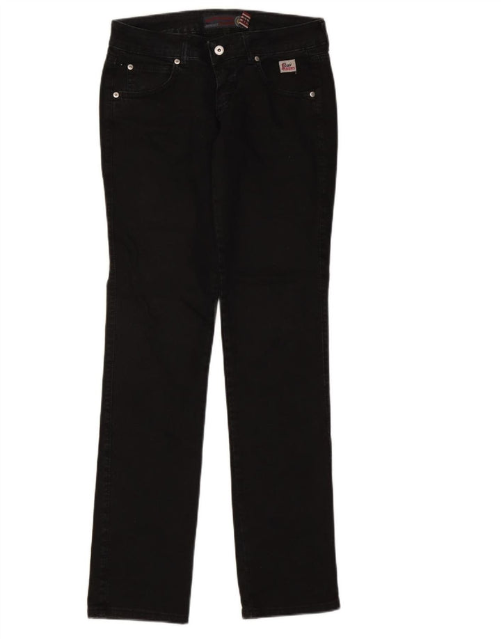 Roy Rogers Jean Slim Seven Bell Femme W28 L33 Noir