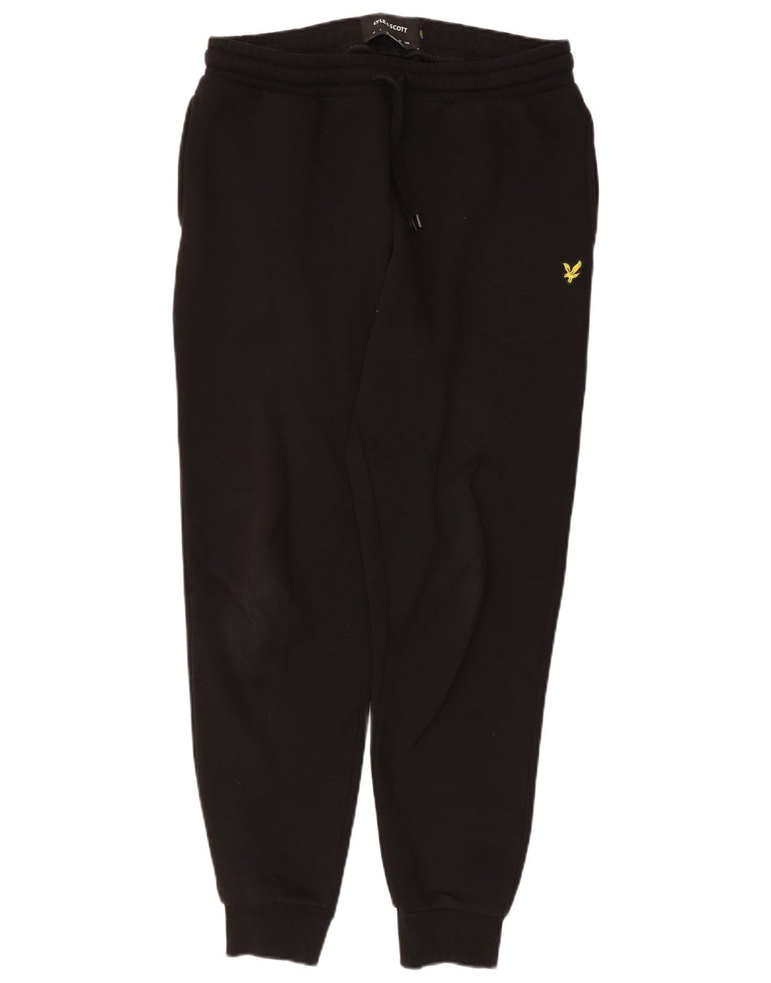 Lyle & Scott Pantalon de Survêtement Joggers Homme Noir Moyen Coton