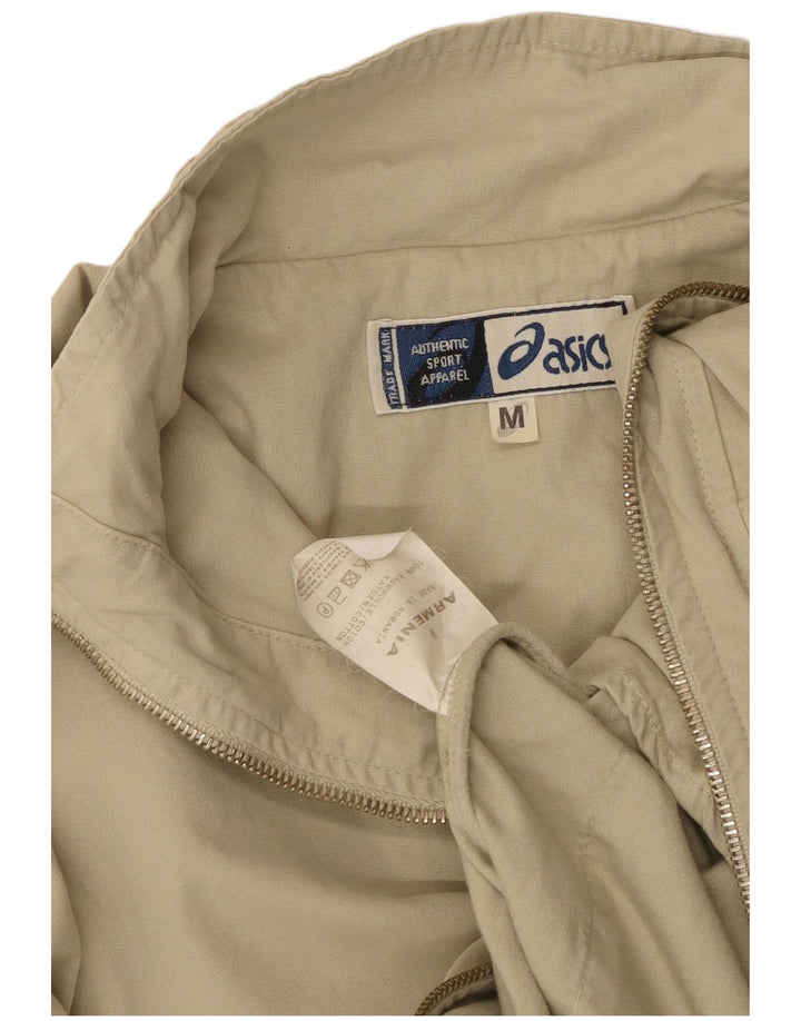 Asics Veste de pluie pour homme UK 38 Coton beige moyen