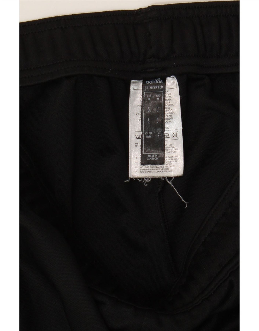 Adidas Pantalon de survêtement pour homme Noir moyen Polyester