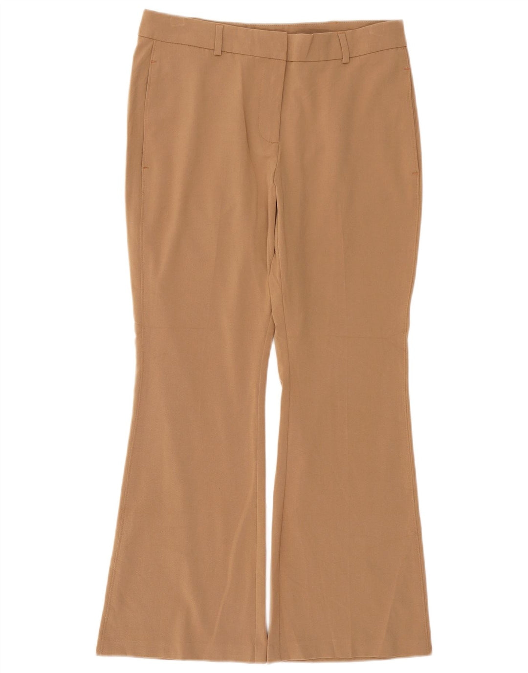 Marks & Spencer Pantalon chino bootcut pour femme UK 12 Medium W30 L28 Beige