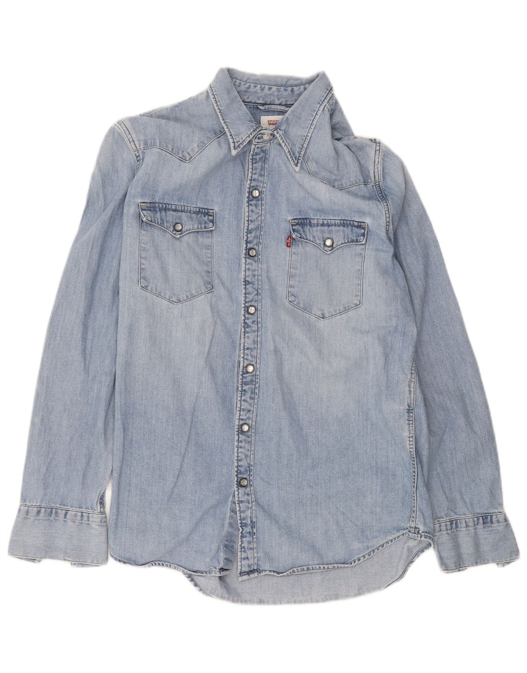 Levi's Chemise en Jean Homme Bleu Moyen Coton