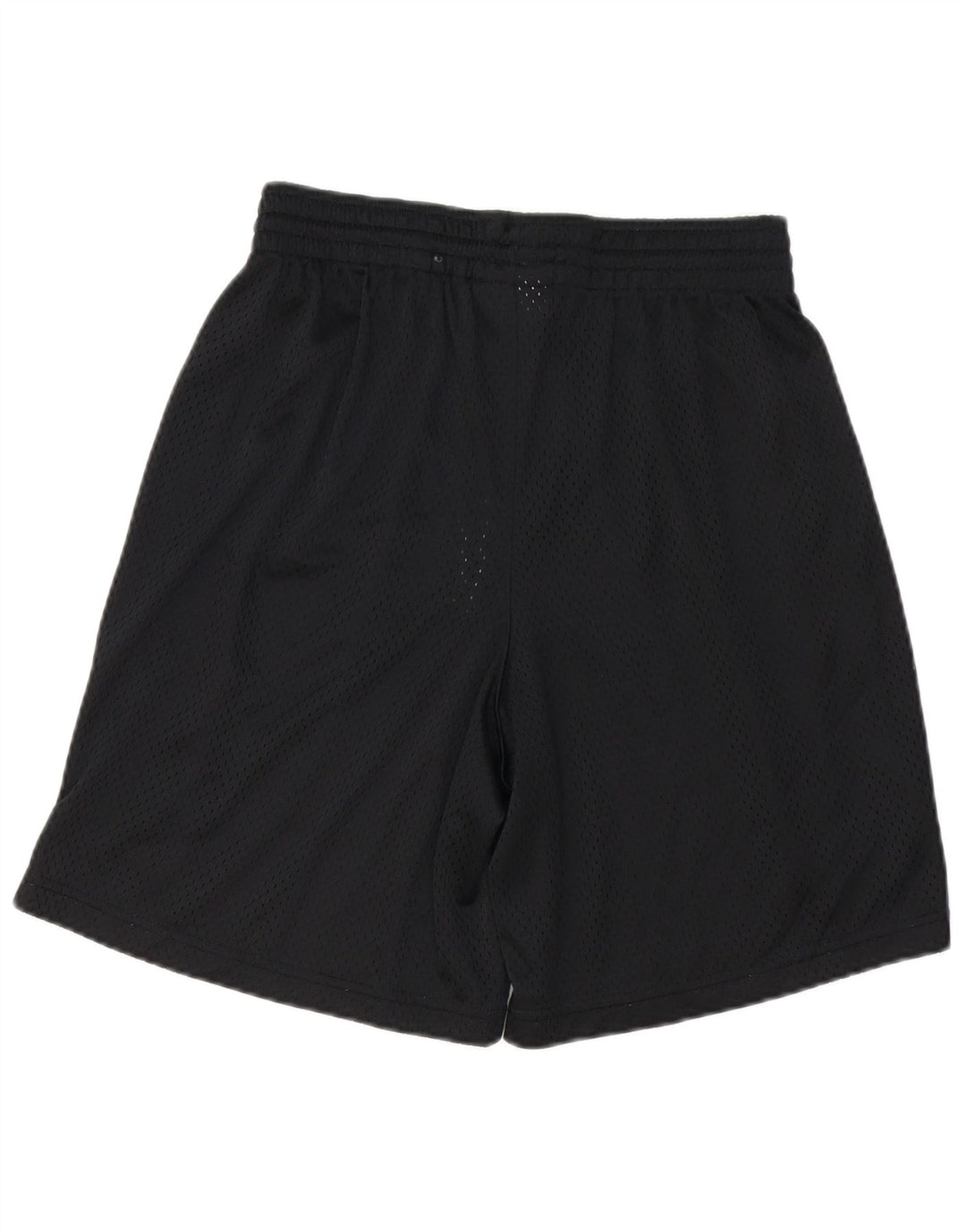 Champion Short de Sport Homme Noir Moyen Polyester Sports