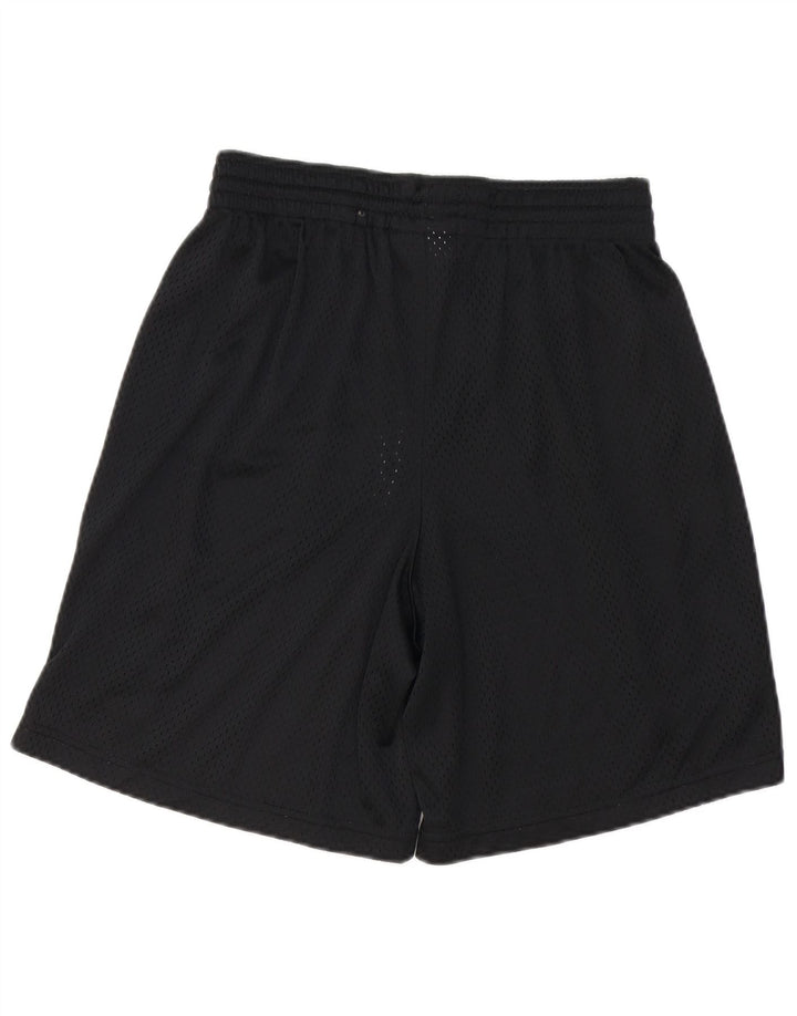 Champion Short de Sport Homme Noir Moyen Polyester Sports