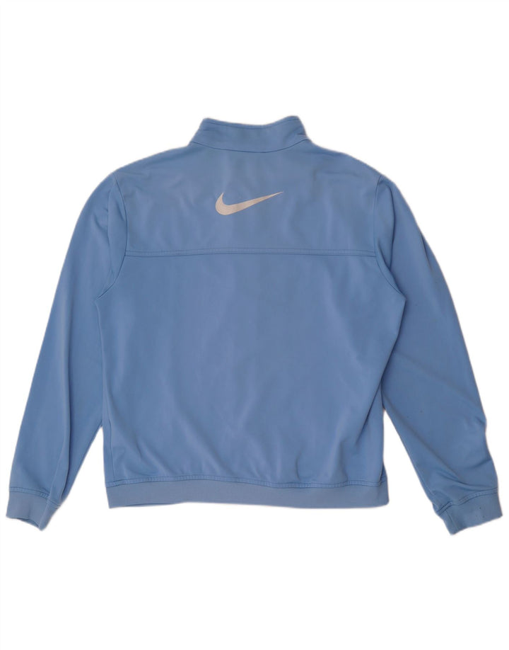 Veste de survêtement Nike garçon graphique 13-14 ans XL bleu polyester