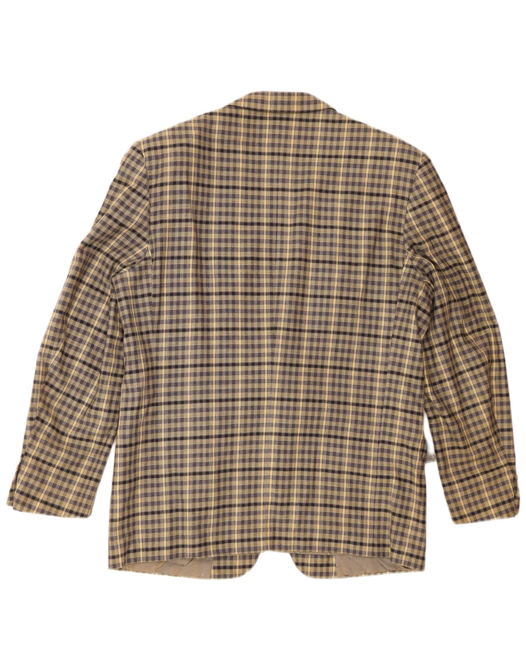 Roberta di Camerino Veste blazer à 2 boutons pour homme IT 52 XL Beige Vichy