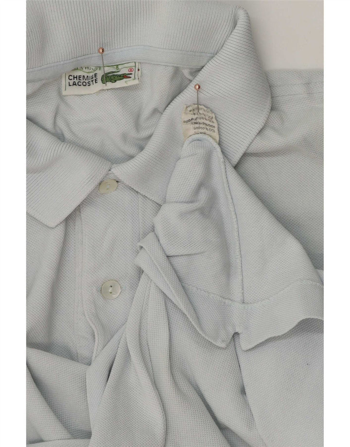 Lacoste Polo Homme Taille 5 Grand Bleu Coton