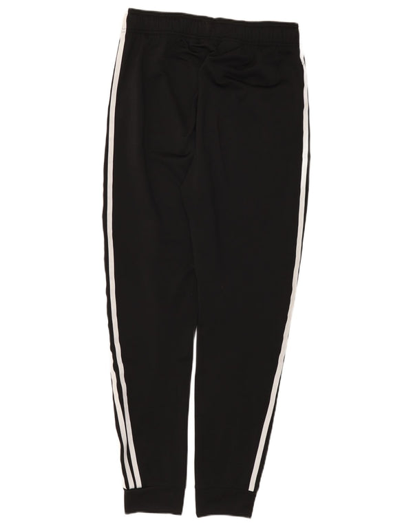 Adidas Pantalon de Survêtement Fille 14-15 ans Noir Polyester