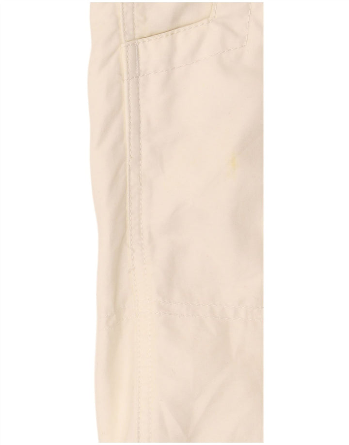 TOMMY HILFIGER Bermuda Graphique Homme Medium W32 Coton Blanc