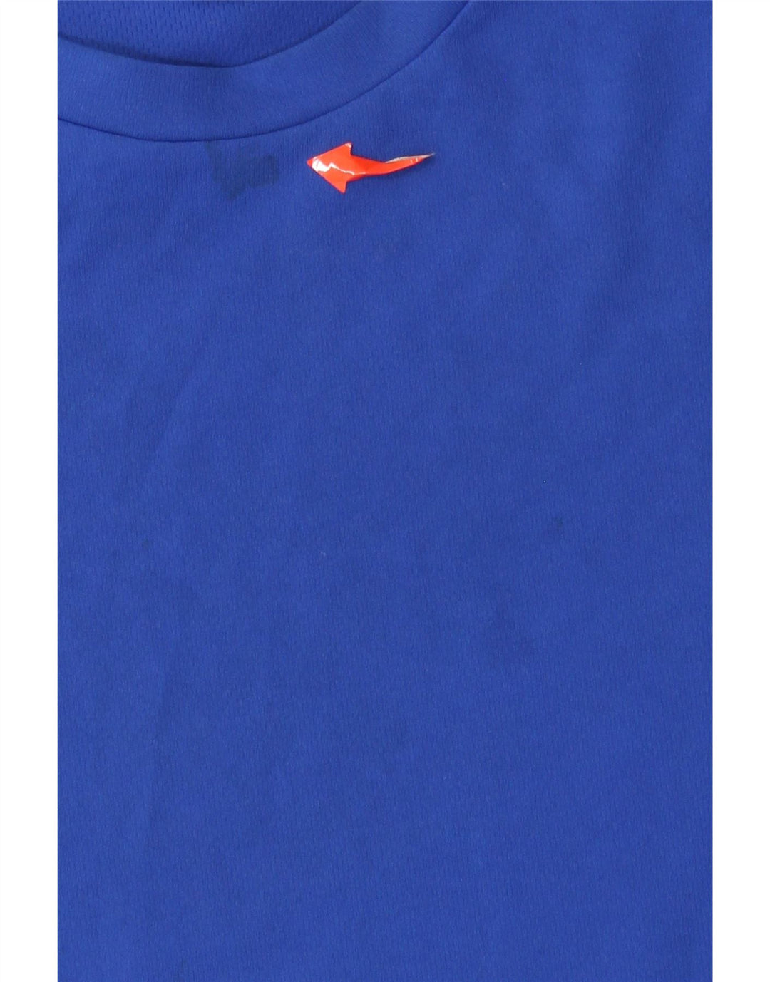 Adidas Homme Climalite T-Shirt Haut Bleu Moyen Colorblock Polyester