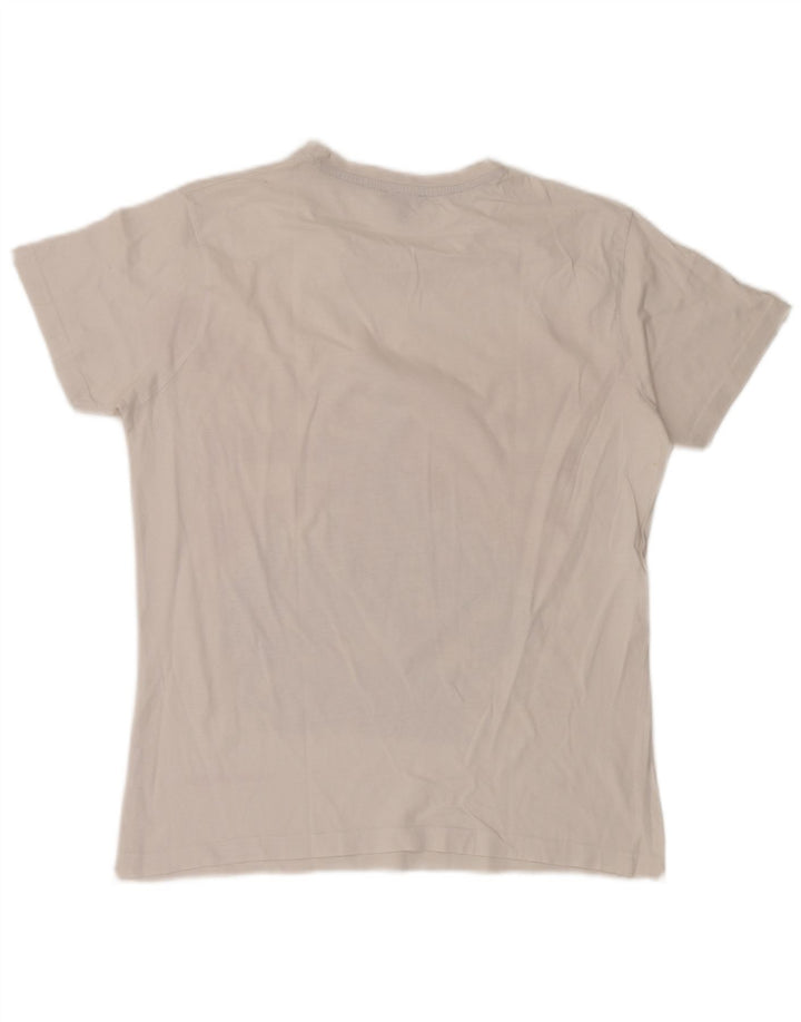 Cesare Paciotti T-shirt graphique pour homme en coton blanc