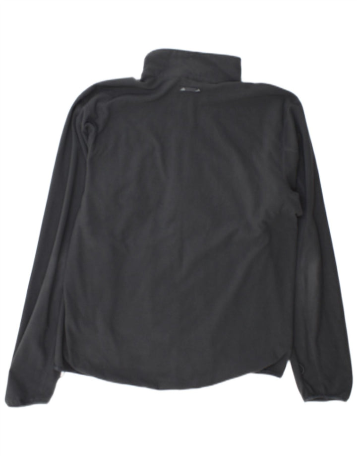 Adidas Veste polaire pour homme UK 40 Large Gris Polyester