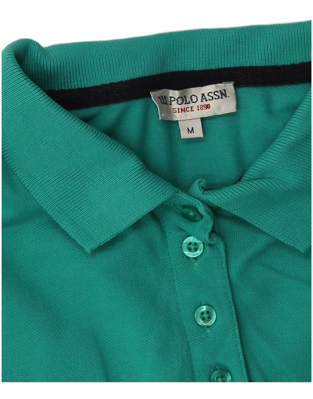 U.S. Polo Assn. Polo Homme Bleu Moyen Coton