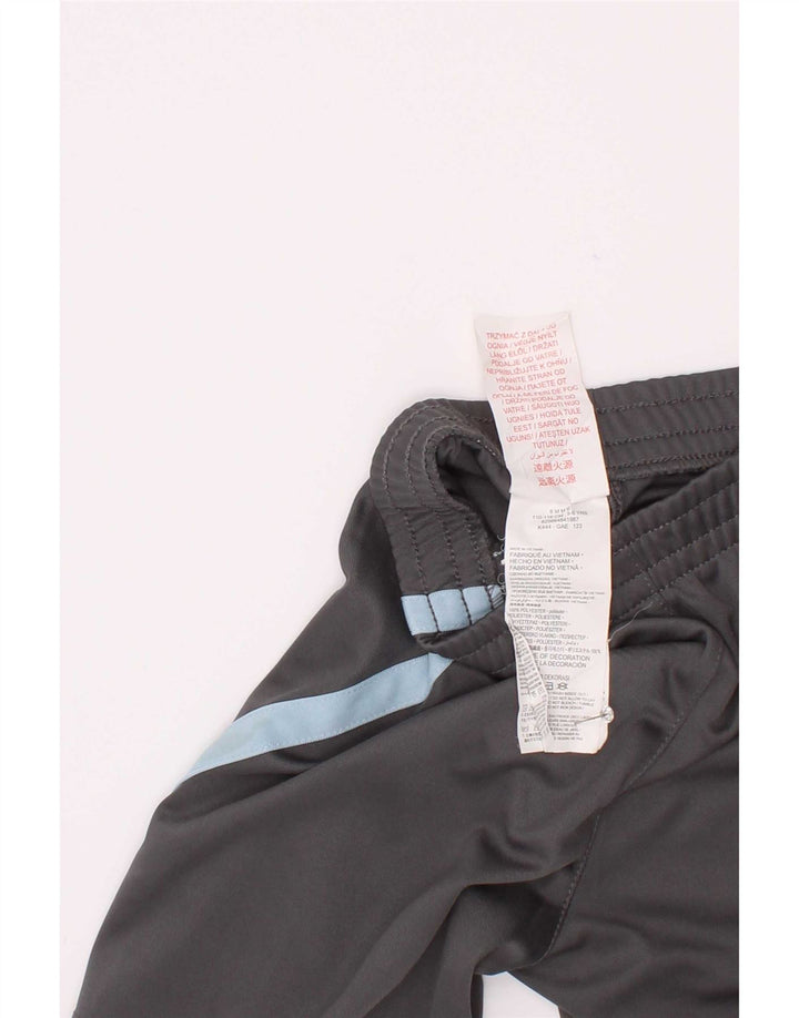 Nike Short de sport garçon 5-6 ans Gris Colorblock Polyester