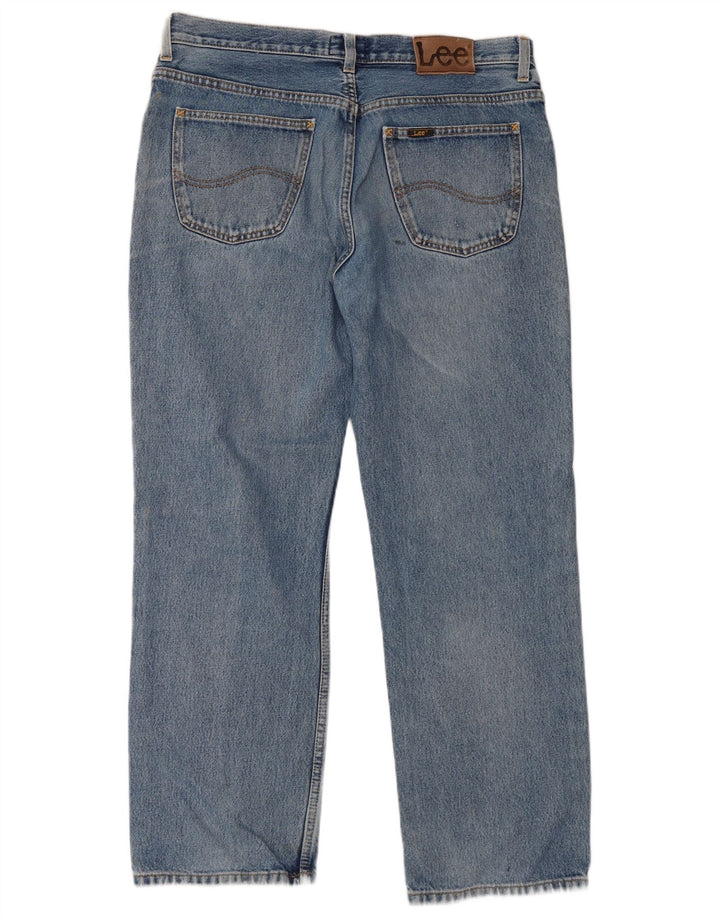 LEE Jean Droit Brooklyn Homme W36 L30 Bleu Coton