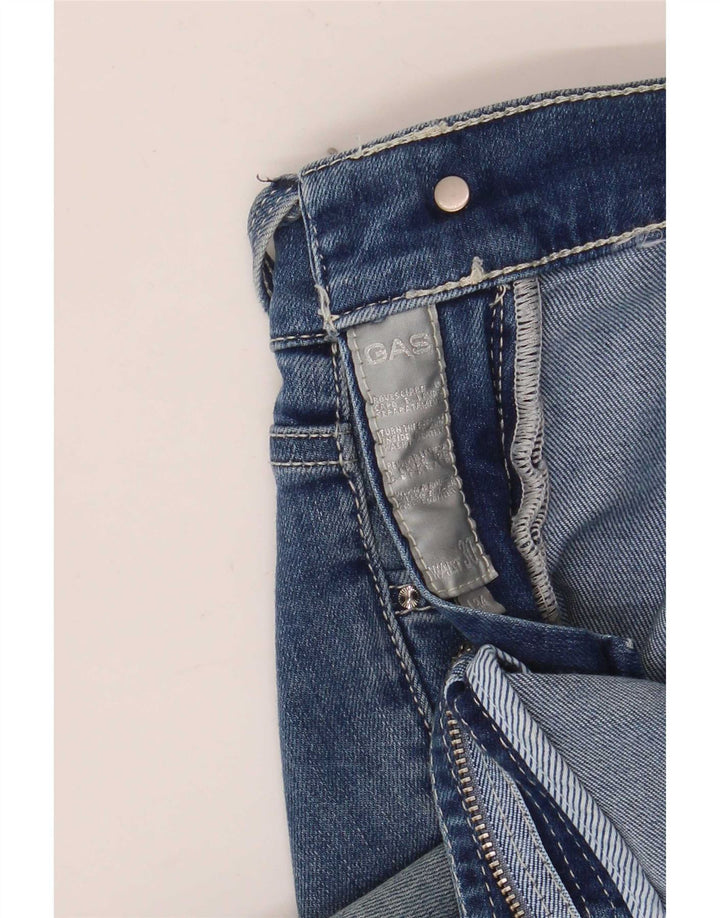 Gas Christy Jean bootcut évasé pour femme W30 L31 Bleu
