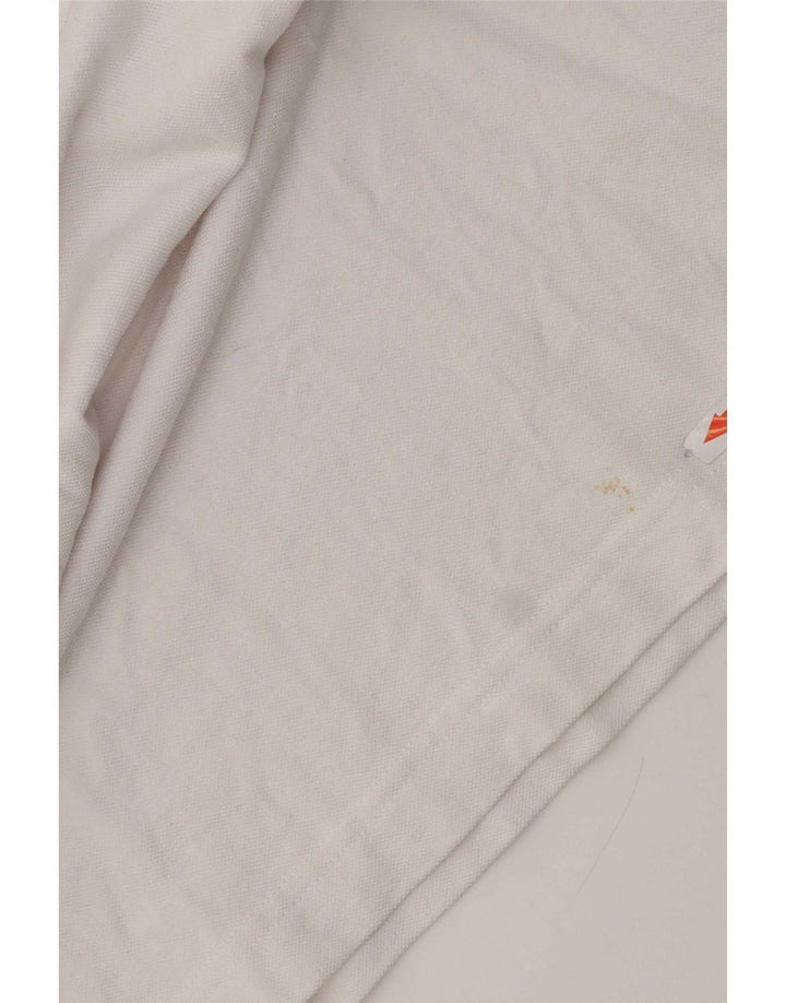 Kappa Polo Homme 2XL Blanc Coton