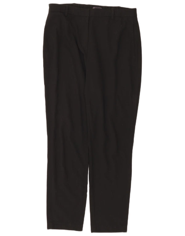 Marks & Spencer Pantalon chino fuselé pour femme UK 14 Large W32 L29 Noir