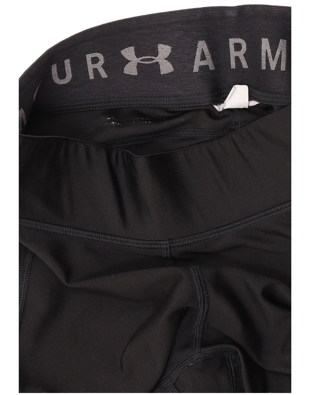 Under Armour Legging Capri Femme UK 10 Petit Noir