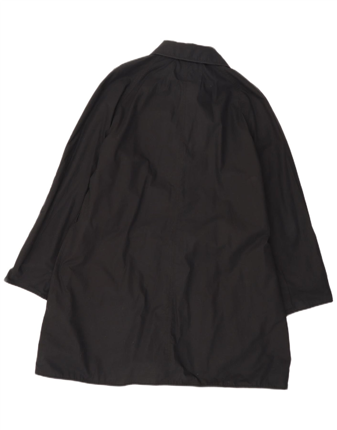 HOBBS Manteau réversible à motif abstrait pour femme UK 16 Large Noir