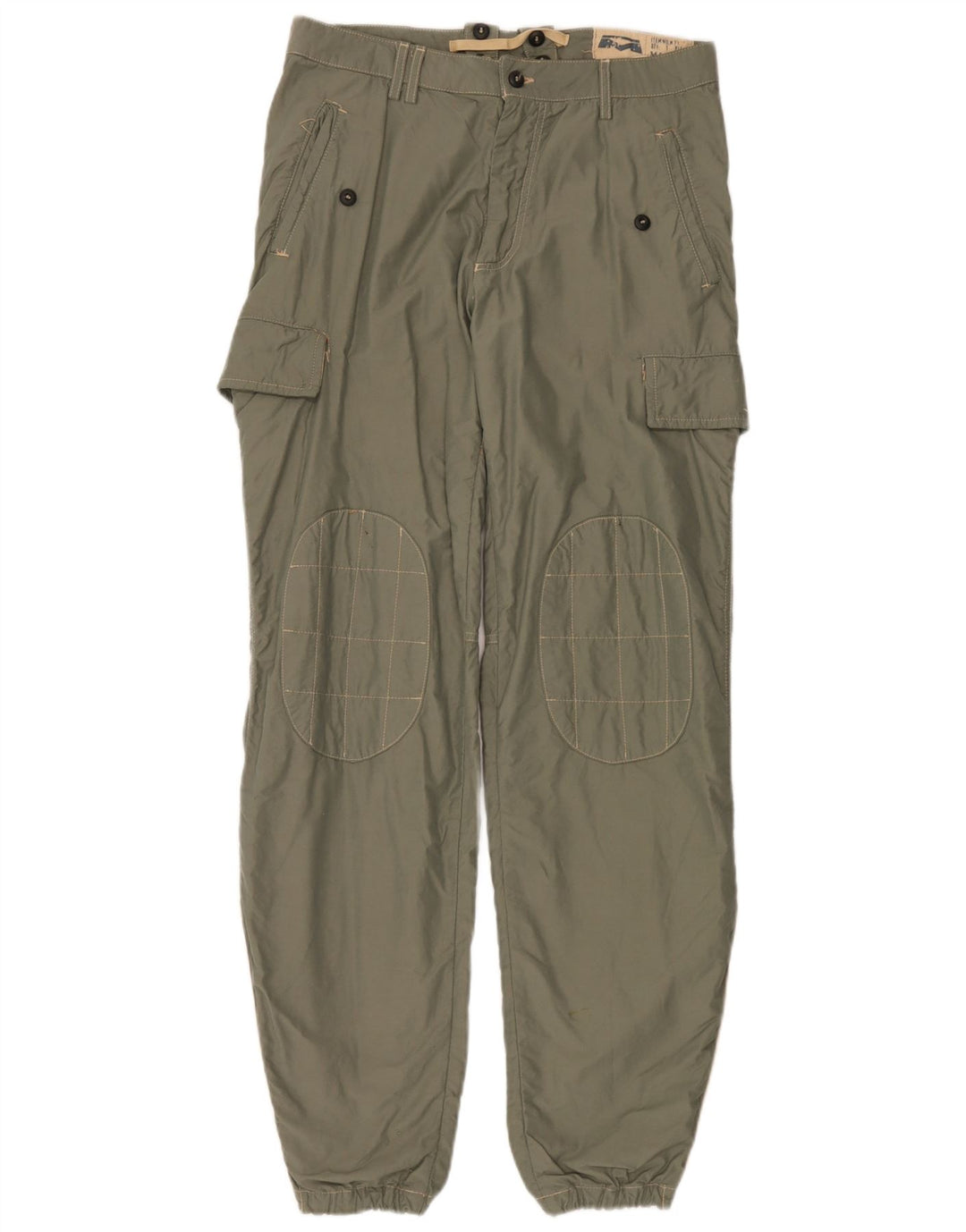 Mason's Pantalon Cargo Joggers Homme W32 L34 Vert