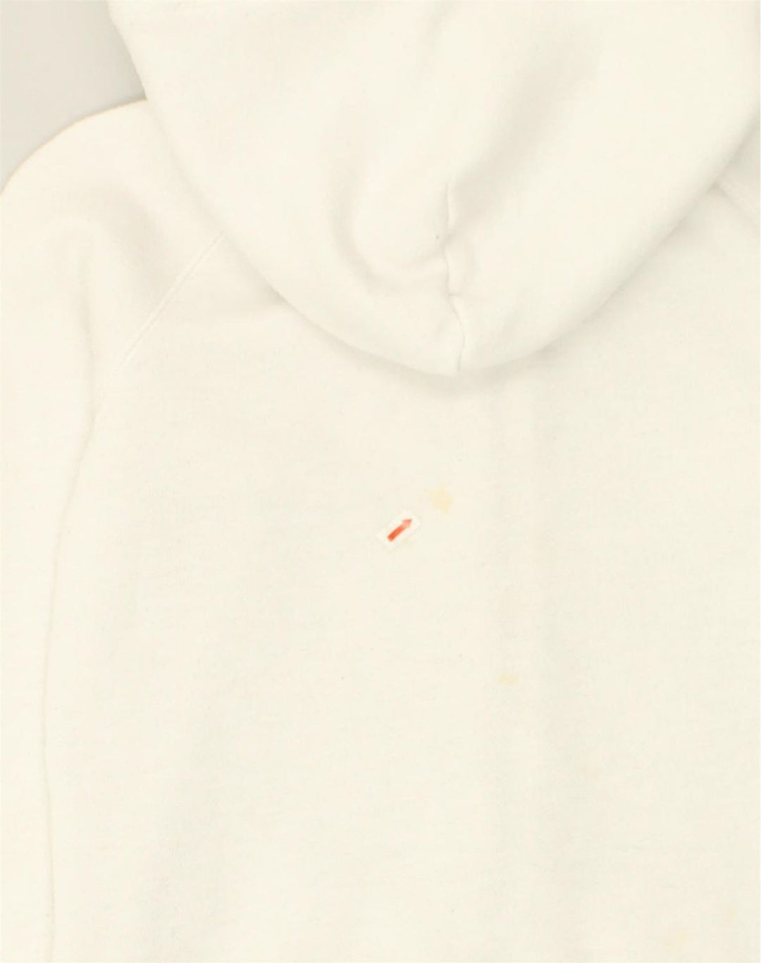 JACK WILLS Womens Zip Hoodie Sweater UK 8 Small  White | Vintage Jack Wills | Thrift | Second-Hand Jack Wills | Used Clothing | Messina Hembry 