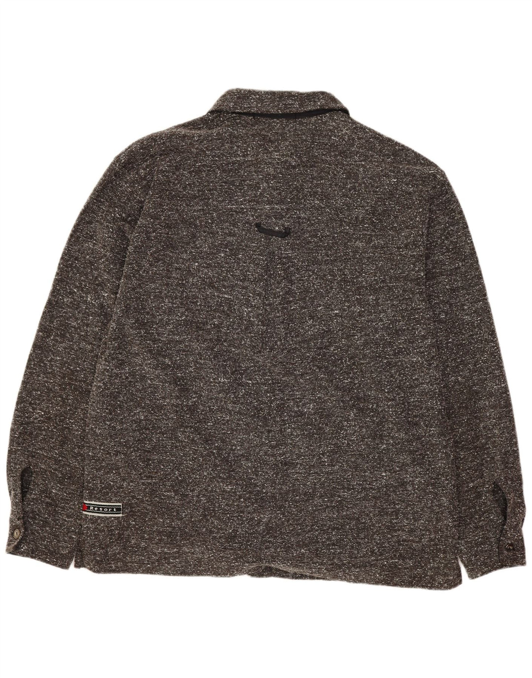 LOTTO Chemise en flanelle pour homme UK 40/42 Large Gris Moucheté