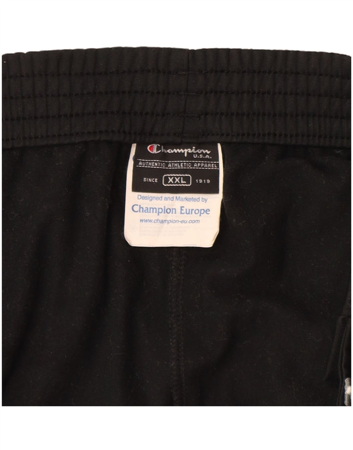 CHAMPION Pantalon de Survêtement Homme 2XL Noir Polyester