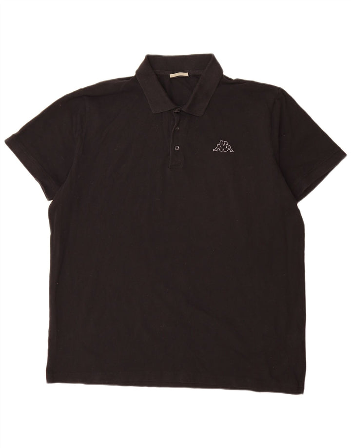 Kappa Polo Homme 2XL Noir Coton