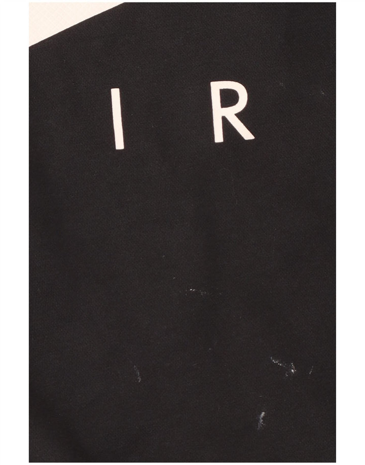 Nike Sweat-shirt graphique pour homme Noir moyen