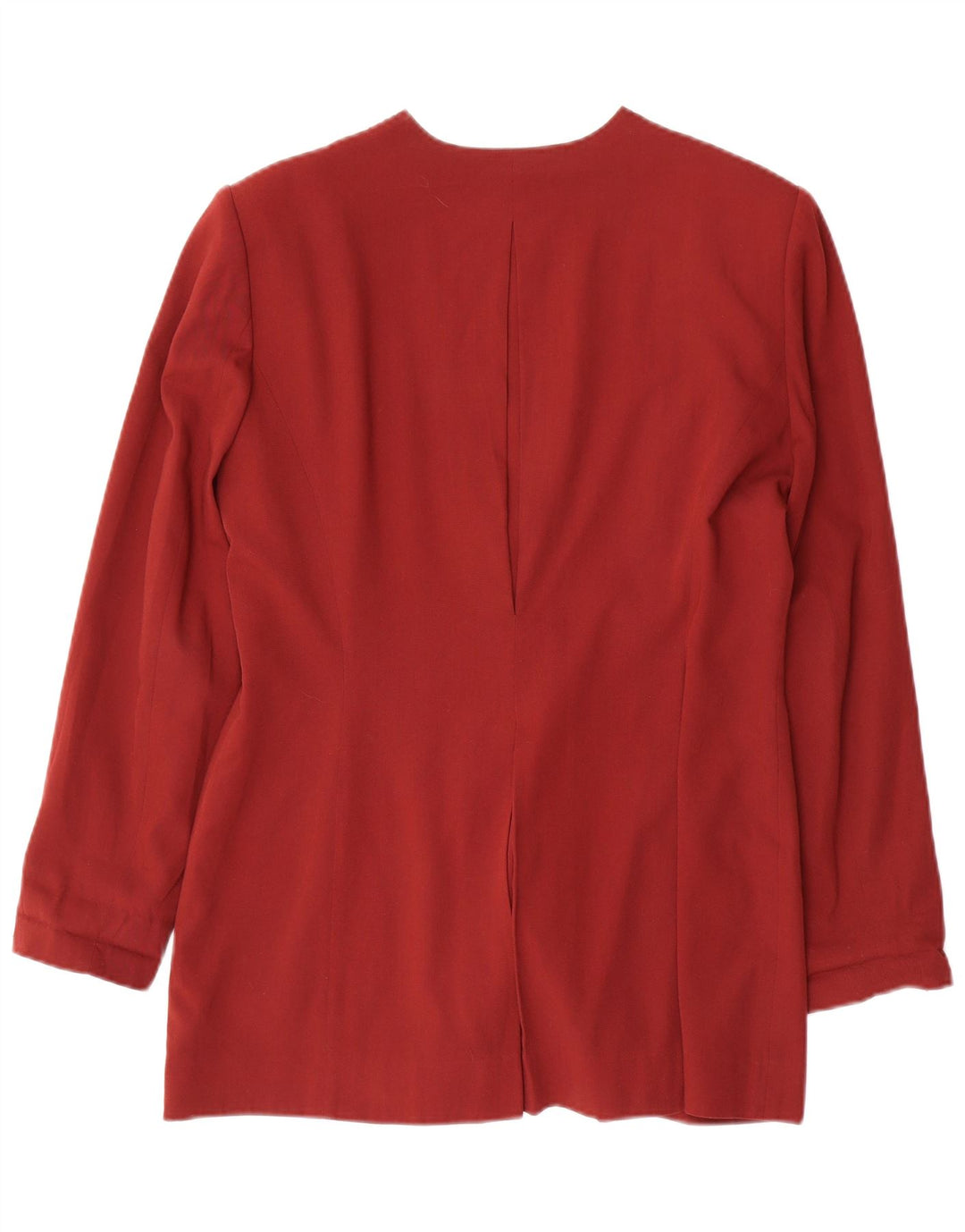 CARTOON Veste Blazer 7 Boutons Femme IT 42 Viscose Rouge Moyen