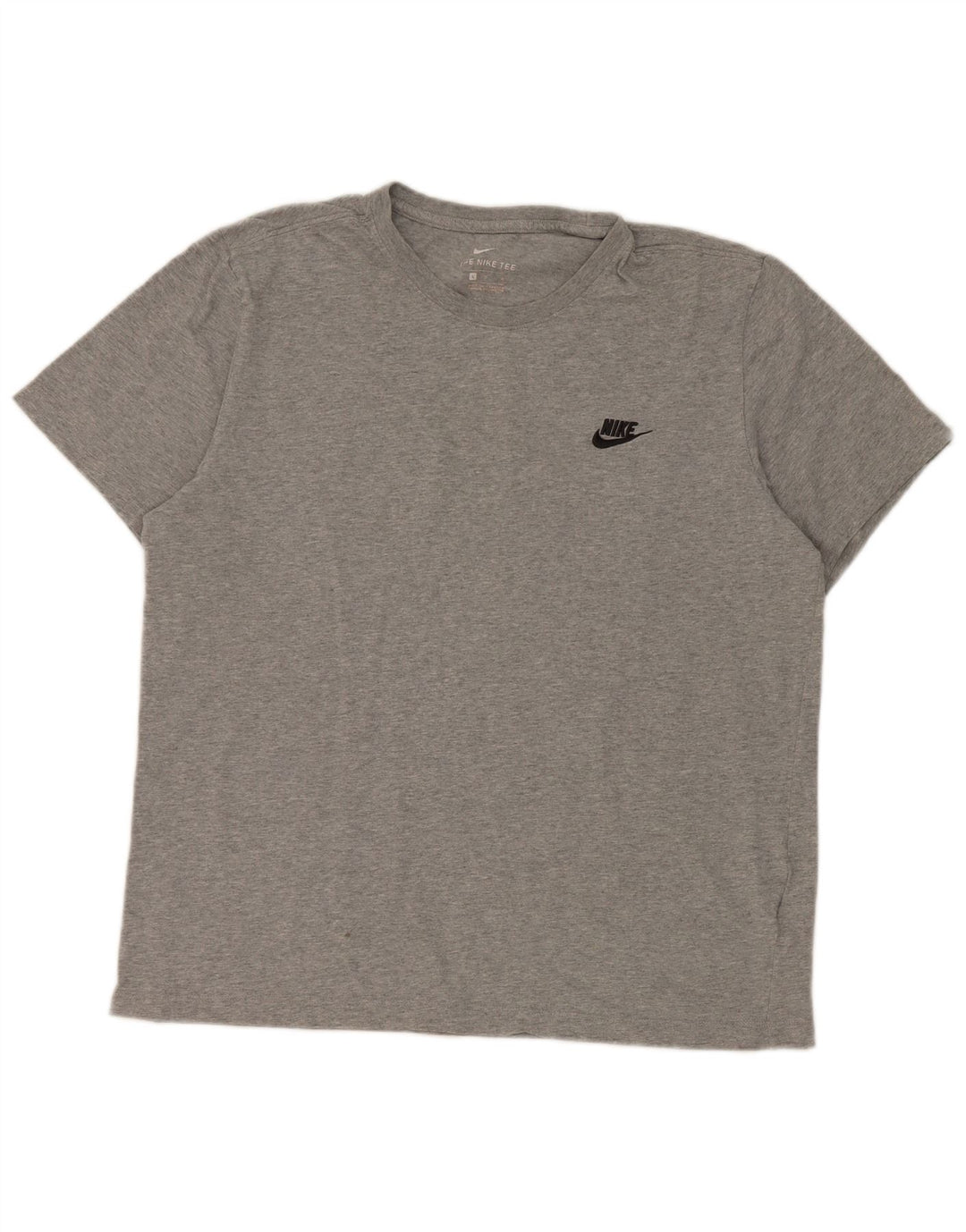 Nike T-Shirt Homme Grand Gris Coton