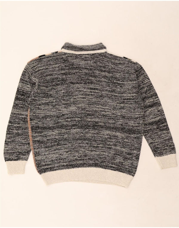 Jack Stone Pull col polo pour homme IT 50 Medium Multicolore