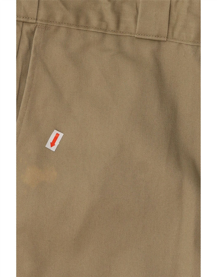 DICKIES Pantalon Chino Droit Homme W50 L30 Kaki Coton