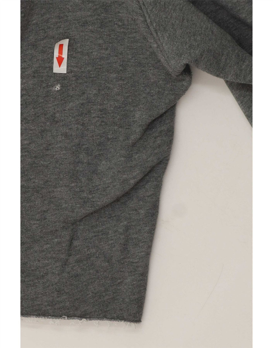 Champion Short de Sport Homme Gris Moyen Moucheté