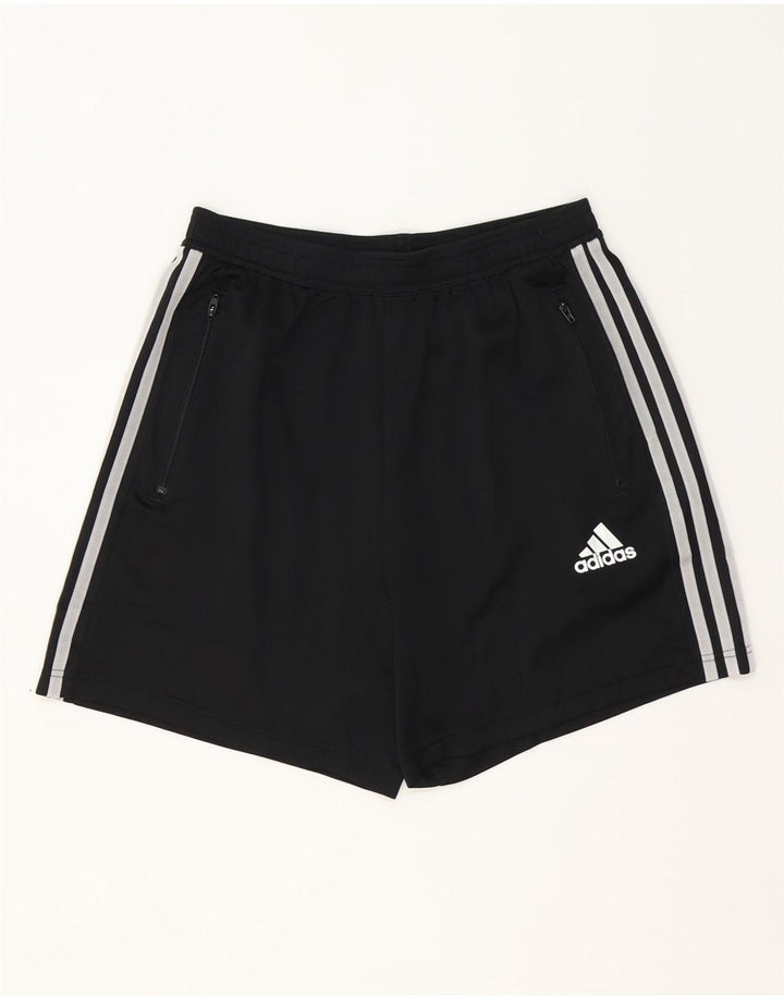 Adidas Short de sport Aeroready Homme Noir Moyen Polyester