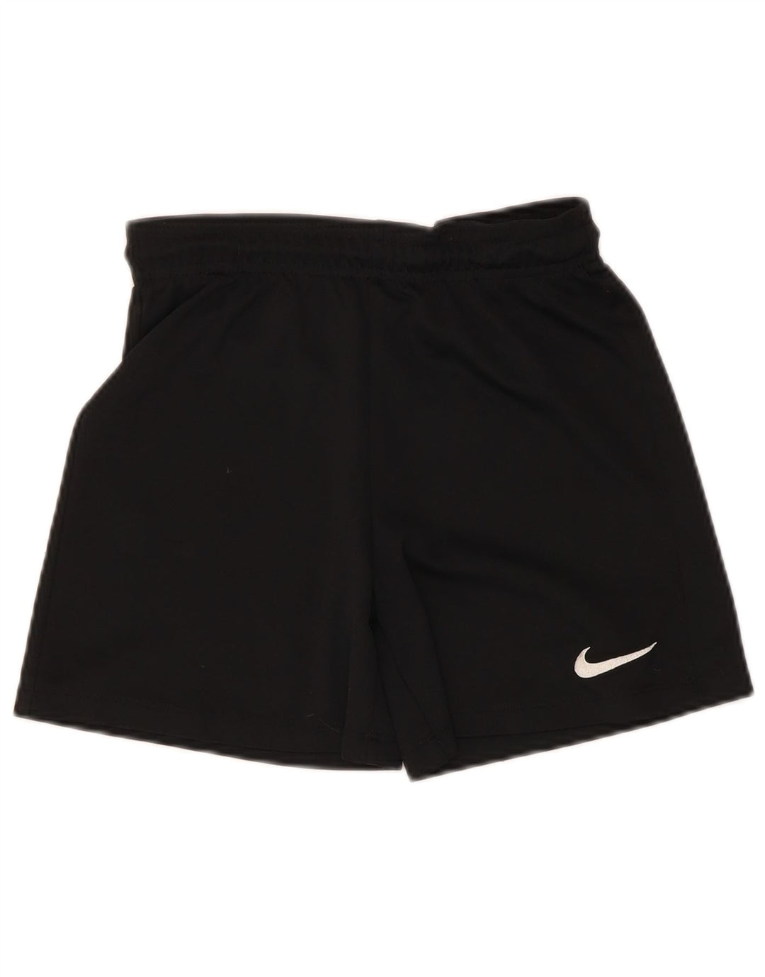 Short de sport Nike Dri Fit pour garçon 10-11 ans Noir moyen Polyester