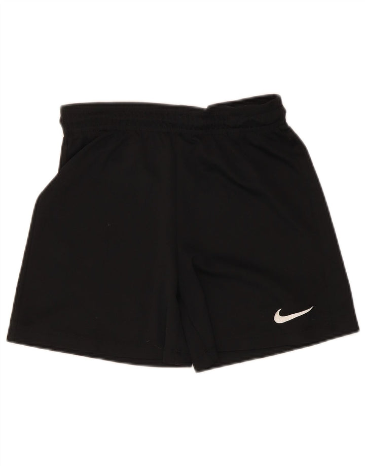 Short de sport Nike Dri Fit pour garçon 10-11 ans Noir moyen Polyester