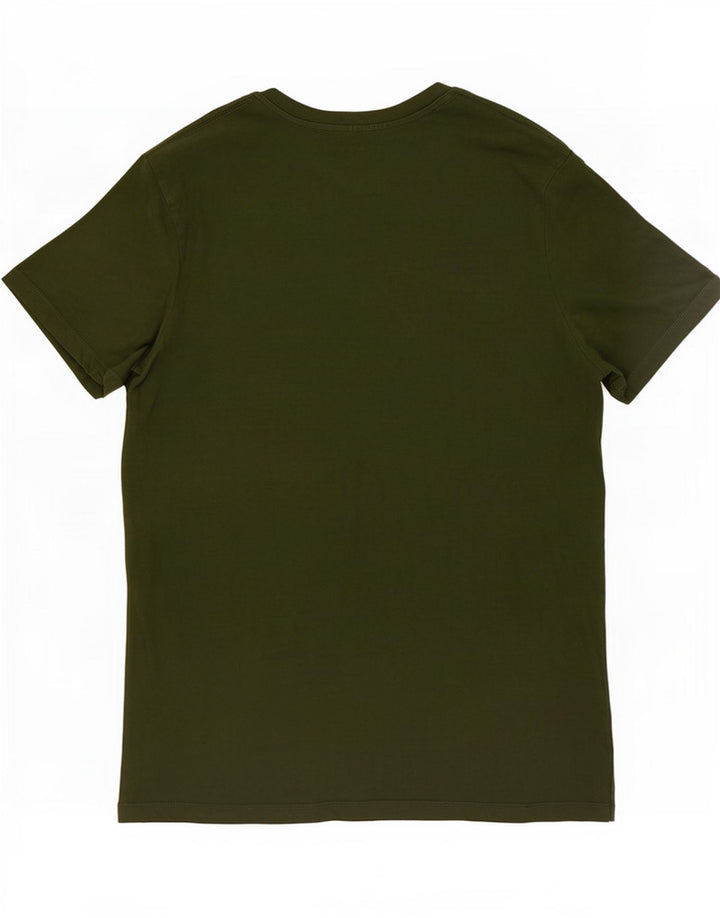 Levi's Tee-Shirt Graphic Homme Kaki Moyen Coton