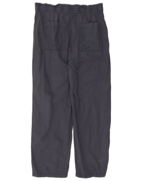 Marks & Spencer Pantalon décontracté fuselé pour femme UK 16 Large W34 L28 Bleu